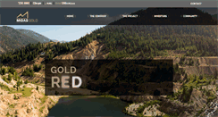 Desktop Screenshot of midasgoldcorp.com